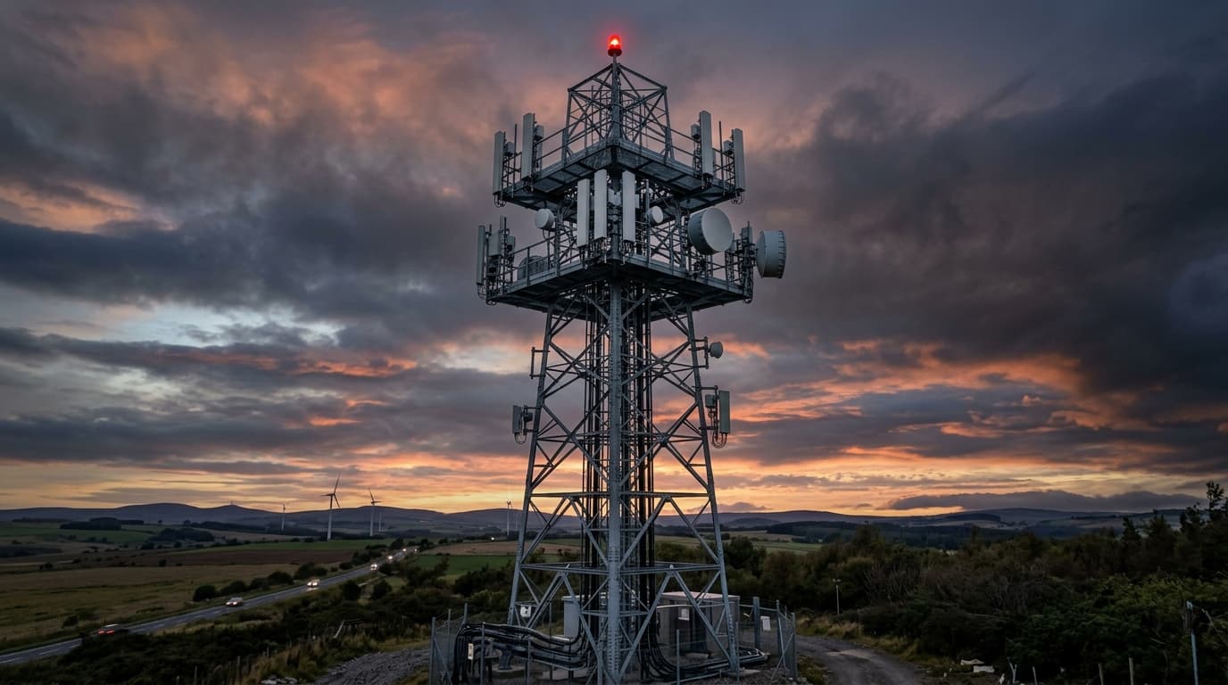 GSM Kafes Kule ve 5G Saha Montajı